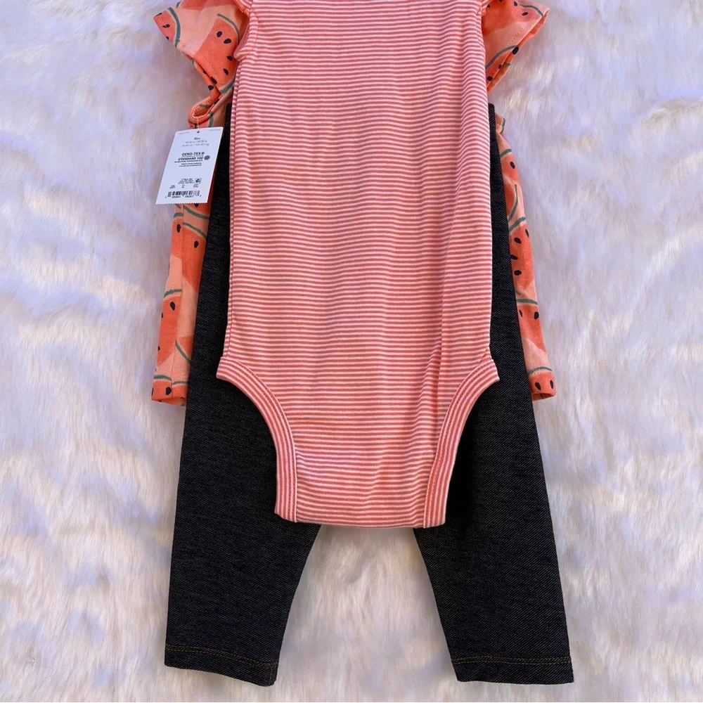 NWT Just One‎ You Made By Carters 3 Piece Set 18 Months
